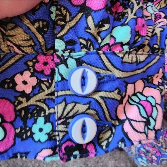 Matilda Jane Thoughts and Dreams Dress Womens SZ Medium Cottagecore Boho Peasant - Picture 2 of 7